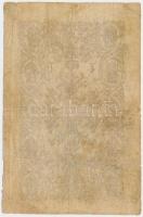 1866. 1G vízjellel T:III-,IV
Austrian Empire 1866. 1 Gulden with watermark C:VG,G
Adamo G97