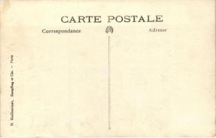 1914 WWI 7th French infantry regiment, Renault taxi automobile / Regiment d'Infanterie, Taxi de...