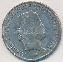 1840B 20Kr Ag "V. Ferdinánd" T:2- polírozott