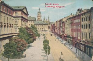 Lviv, Lwów, Lemberg; Ringplatz / square (EK)