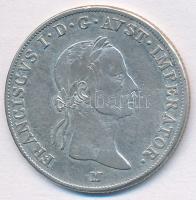 Ausztria / olasz verdejel 1831M 20Kr Ag I. Ferenc T:2- Austria / Italian mint mark 1831M 20Kr Ag Franz I C:VF