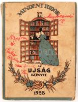 1928 Mindent tudok, Az Újság könyve, szerkesztette Pünkösti Andor, 7. könyv, 302p