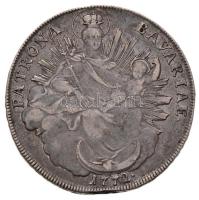 Német Államok / Bajorország 1772A Tallér Ag "III. Miksa" Amberg (27.70g) T:3 patina
German...