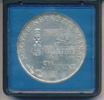 1981. 500Ft Ag "Bartók Béla" MNB tokban T:BU