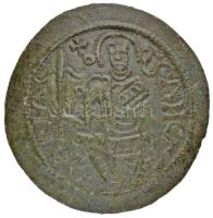 1172-1196. Rézpénz Cu "III. Béla" (2,49g) T:2- Huszár 72., Unger I.:114.