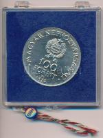 1972. 100Ft Ag "Budapest" T:BU Eredeti plombált MNB plasztiktokban