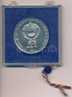 1974. 100Ft Ag "KGST" T:BU  Eredeti plombált MNB plasztiktokban