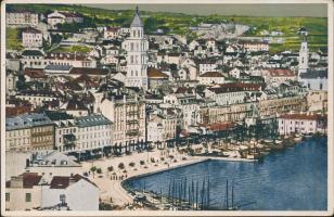 Split, Spalato; port, ships