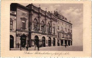 Debrecen, Felsőkereskedelmi polgári fiúiskola, Csáthy Ferenc és Balla Lajos üzletei ; Csáthy Ferencz kiadása