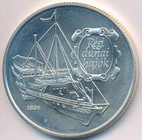 1993. 500Ft Ag "Régi dunai hajók - Árpád" T:BU
Adamo EM129