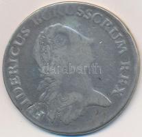 Német Államok / Poroszország 1772B Tallér Ag "II. Frigyes" (21.74g) T:3
German States / Pr...