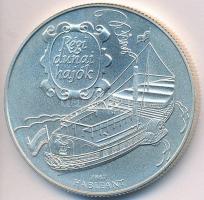 1995. 1000Ft Ag "Régi dunai hajók III - Hableány" dísztokban T:BU
Adamo EM139