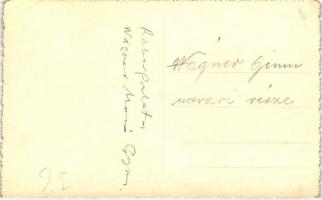 Budapest XV. Rákospalota, Wágner Manó Gimnáziumudvari része, photo