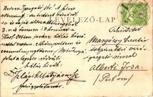 Eperjes, Evangélikus Theológiai Otthon; Divald Károly fia / Institute of Evangelist theology (r)