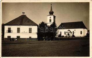 Uzon, Református templom / calvinist church, photo (EK)