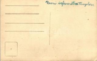 Uzon, Református templom / calvinist church, photo (EK)