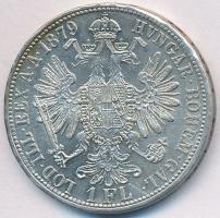 Ausztria 1879 1Fl Ag "Ferenc József" T:2,2- kis ph.
Austria 1879 1 Florin Ag "Franz J...