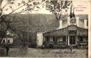 Várgedefürdő, Rózsalak; kiadja Klein Márton / Villa Rosa