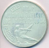 1984. 500Ft Ag "Los Angeles-i Nyári Olimpia" eredeti tokban, tanúsítvánnyal T:BU