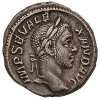 Római Birodalom / Róma / Severus Alexander 229. Denar Ag (3.44g) T:1-,2 Roman Empire / Rome / Severus Alexander 229. Denar Ag "IMP SEV ALE-XAND AVG / P M TR P VIII COS III P P" (3.44g) C:AU,XF RIC IV 94.