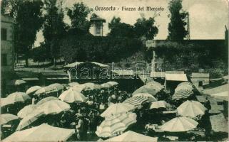 Grosseto, Piazza del Mercato / market place