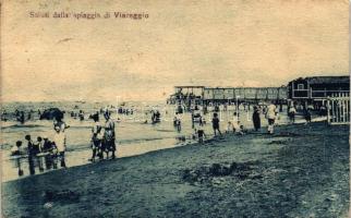 Viareggio, Spiaggia / beach (EK)