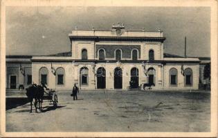 Grosseto, Stazione Nuova / railway station