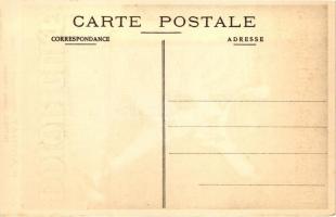 Doloricure Aninat; French medical advertisement, Art Deco art postcard s: Leon Dupin