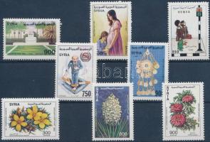 8 klf bélyeg, 8 diff stamps