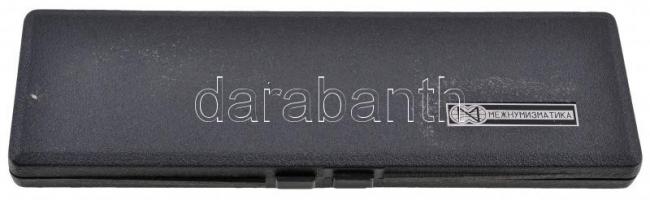 Szovjetunió 1991. "Orosz-Amerika felfedezésének 250. évfordulója - Mezhnumizmatika" 4xklf ...