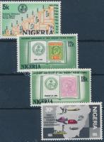 1974 100 éves a nigériai bélyeg sor Mi 300-303
