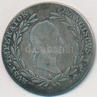 Ausztria 1830A 20Kr Ag "I. Ferenc" T:3 patina
Austria 1830A 20 Kreuzer Ag "Franz I&qu...