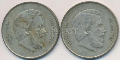 1947. 5Ft Ag "Kossuth" (2x) T:2-,3