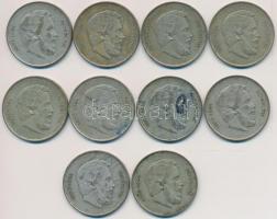 1947. 5Ft Ag "Kossuth" (10x) T:2-,3