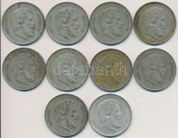 1947. 5Ft Ag "Kossuth" (10x) T:2-,3