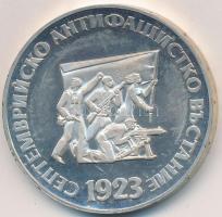 Bulgária 1973. 5L Ag "1923-as felkelés 50. évfordulója" T:2,2- (PP)
Bulgaria 1973. 5 Leva ...