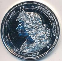 DN "Magyarország Keresztény Királyai / I. "Igazságos" Mátyás 1458-1490" Ag emlék...