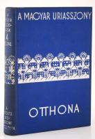 A magyar úriasszony otthona. Az otthon kultúrája. Szerk.: Szegedy-Maszák Aladárné, Stumpf Károly. Bp., 1934, A Magyar Asszonyok Nemzeti Szövetsége. Díszes vászonkötésben, jó állapotban.