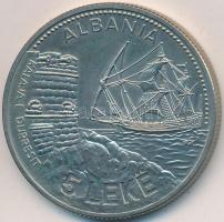 Albánia 1987. 5L Cu-Ni "Durazzo kikötő" T:BU
Albania 1987. 5 Leke Cu-Ni "Seaport of D...