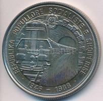 Albánia 1988. 5L Cu-Ni "Az első vasút 42. évfordulója" T:BU
Albania 1988. 5 Leke Cu-Ni &qu...