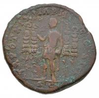 Római Birodalom / Róma / Marcus Aurelius 164-165. Sestertius Br (21.89g) T:2-,3
Roman Empire / Rome ...