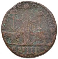 Római Birodalom / Viminácium / III. Gordianus 242-243. Sestertius Br (15.96g) T:3
Roman Empire / Vim...