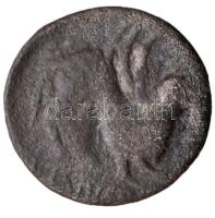 Kelták / Pannonia / Boii? Kr. e. ~II.-I. század Obolus Ag (0,42g) T:3 Celtic Tribes / Pannonia / Boii? 2nd-1st century B.C. Obol Ag "Pegasus / stylized bird in wreath" (0,42g) C:F