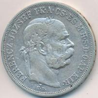 1908KB 5K Ag "Ferenc József" T:2- kis ph