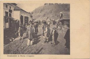 Borsa, útépítés / road building