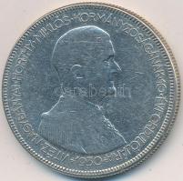 1930. 5P Ag "Horthy jobbra" T:3
Adamo P8
