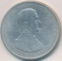 1930. 5P Ag "Horthy jobbra" T:3
Adamo P8