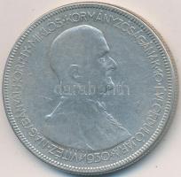 1930. 5P Ag "Horthy jobbra" T:3
Adamo P8