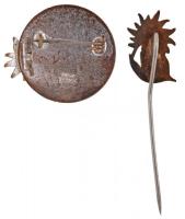 ~1930. "Magyar Turista Egyesület" kitűzője, zománcozott Br (havasi gyopár benne körben MTE...