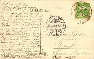 Balatonkeresztúr-fürdő, Uradalmi major; kiadja  Müller Vilmos kereskedő